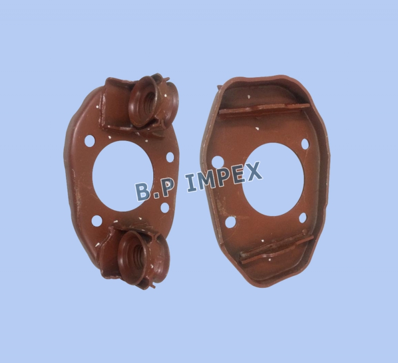 Axle Mounting Bracket Assembly